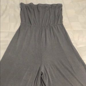 Strapless jumpsuit